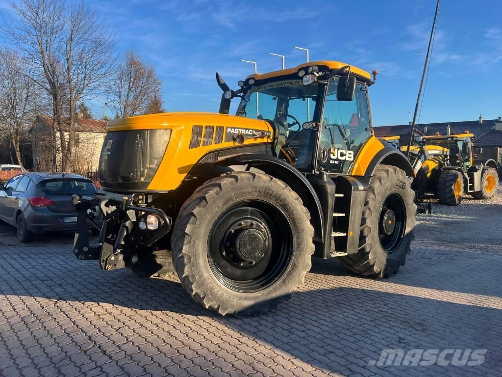 JCB Fastrac 8310 Tractores