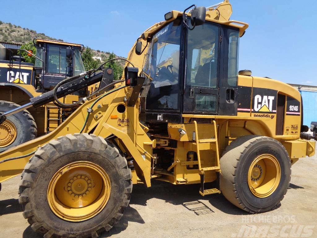 CAT 924 G Cargadoras sobre ruedas