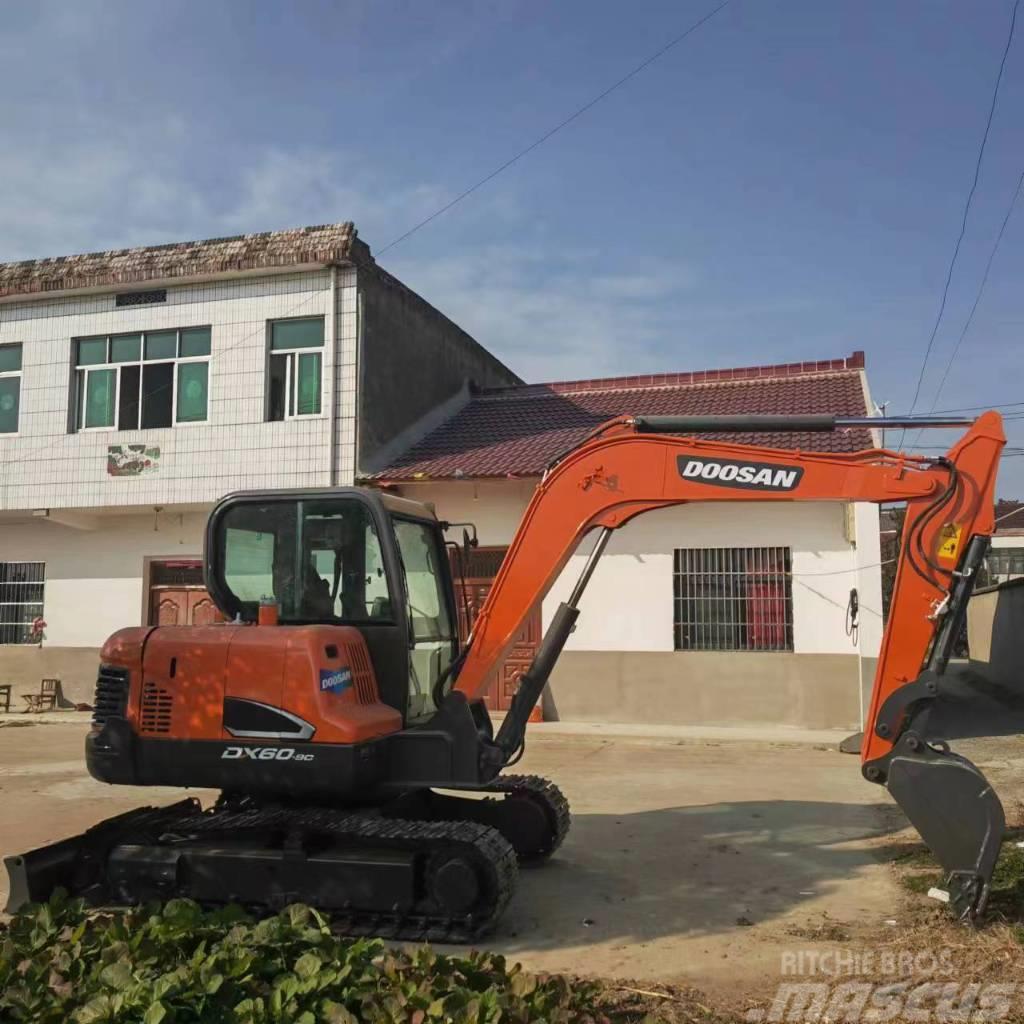 Doosan DX 60 Miniexcavadoras