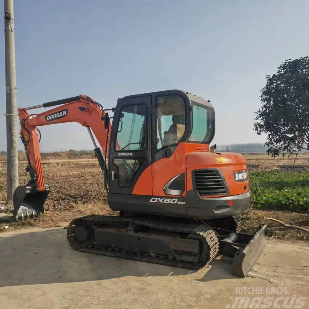 Doosan DX 60 Miniexcavadoras