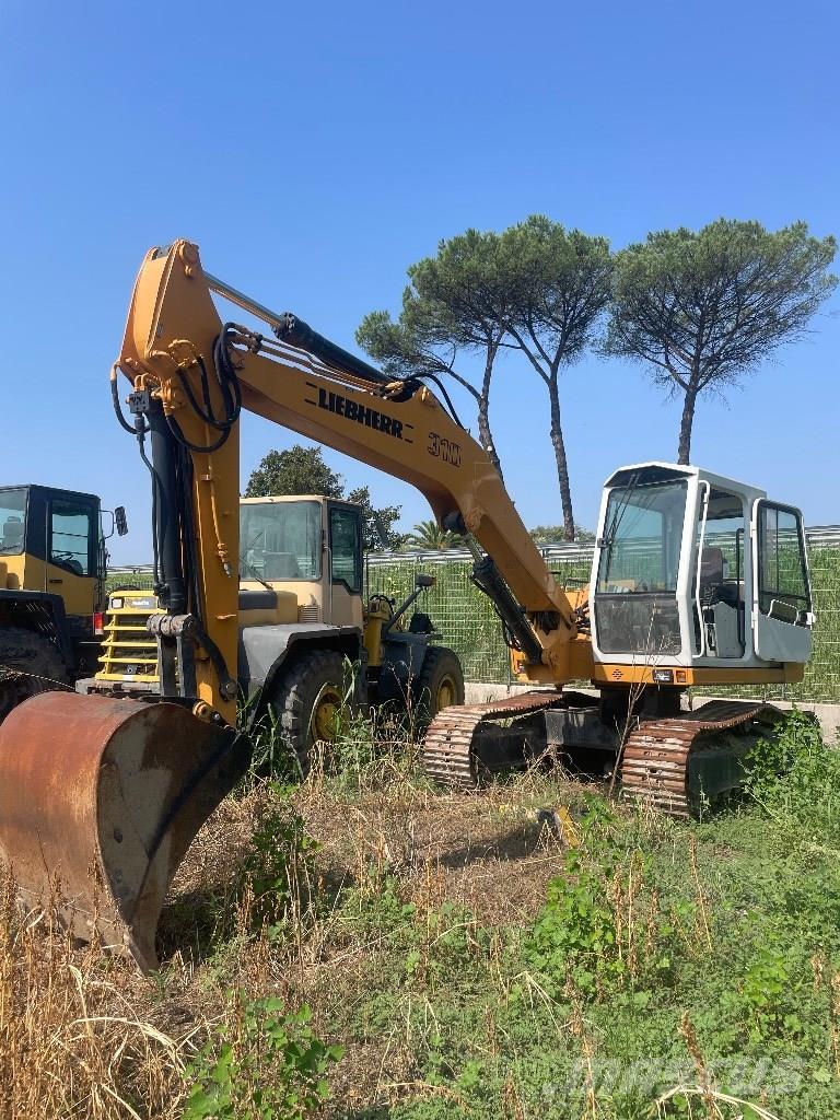 Liebherr R 310 Excavadoras sobre orugas