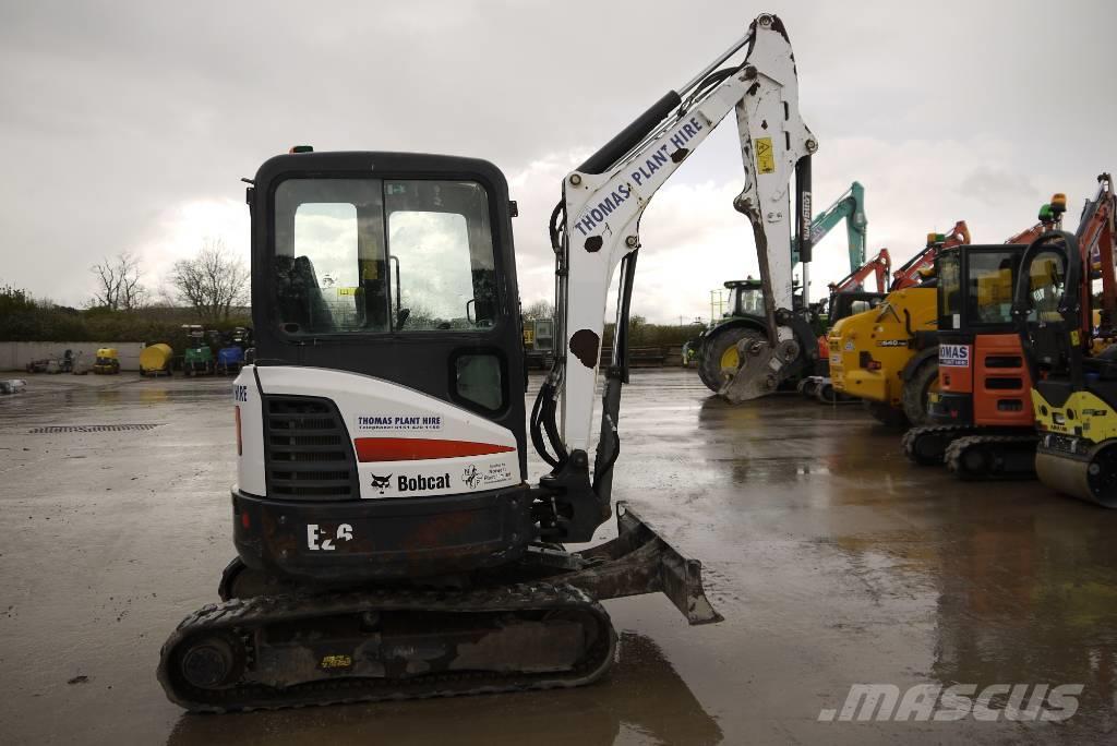 Bobcat E 26 Miniexcavadoras