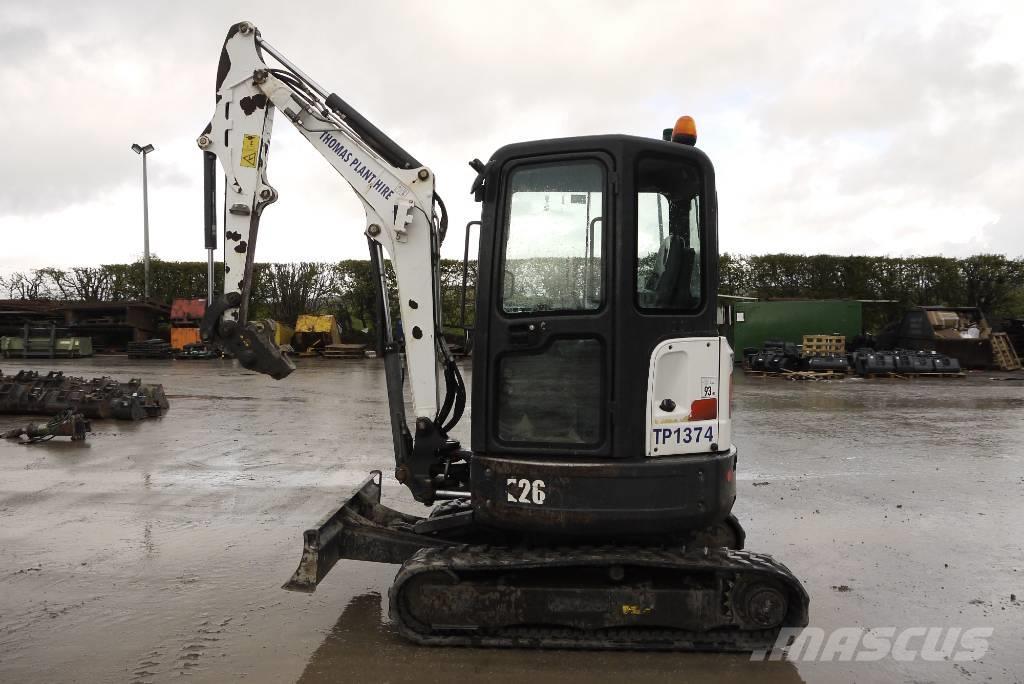 Bobcat E 26 Miniexcavadoras