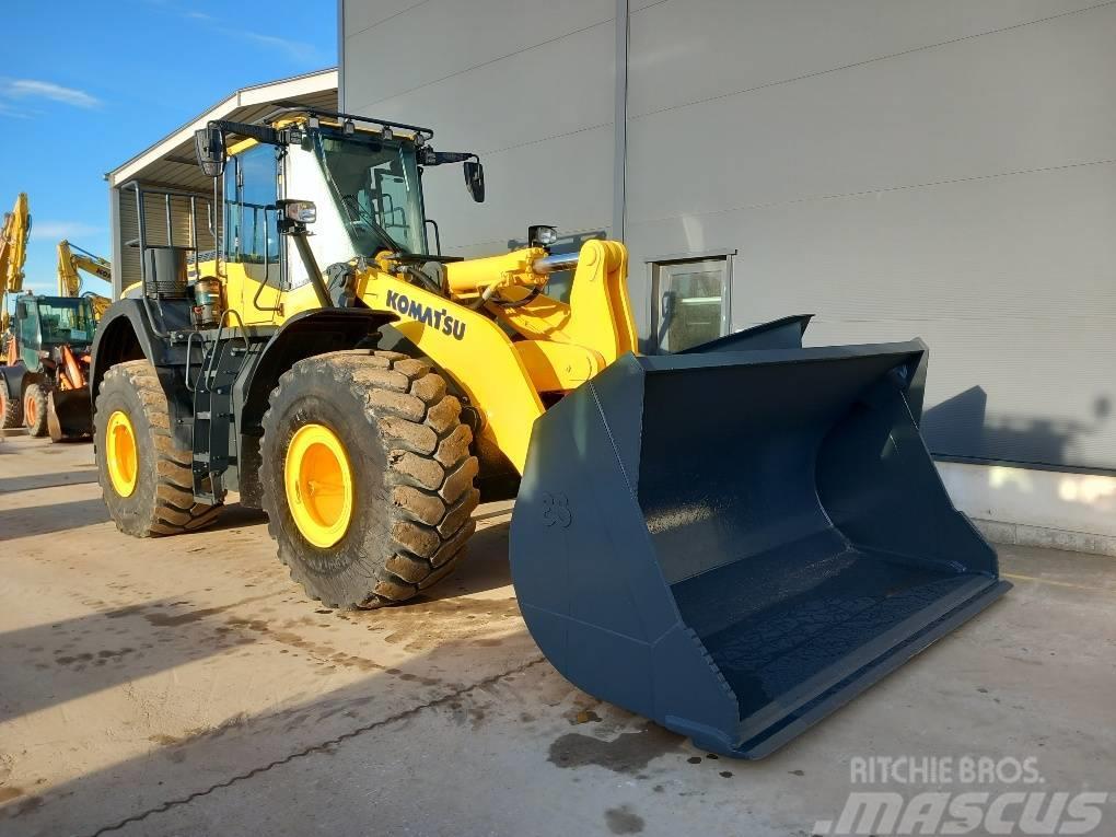 Komatsu WA480-8E0 Cargadoras sobre ruedas