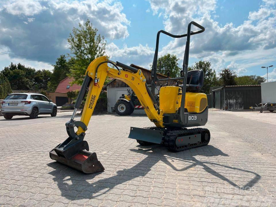 Wacker Neuson 803 Excavadoras sobre orugas