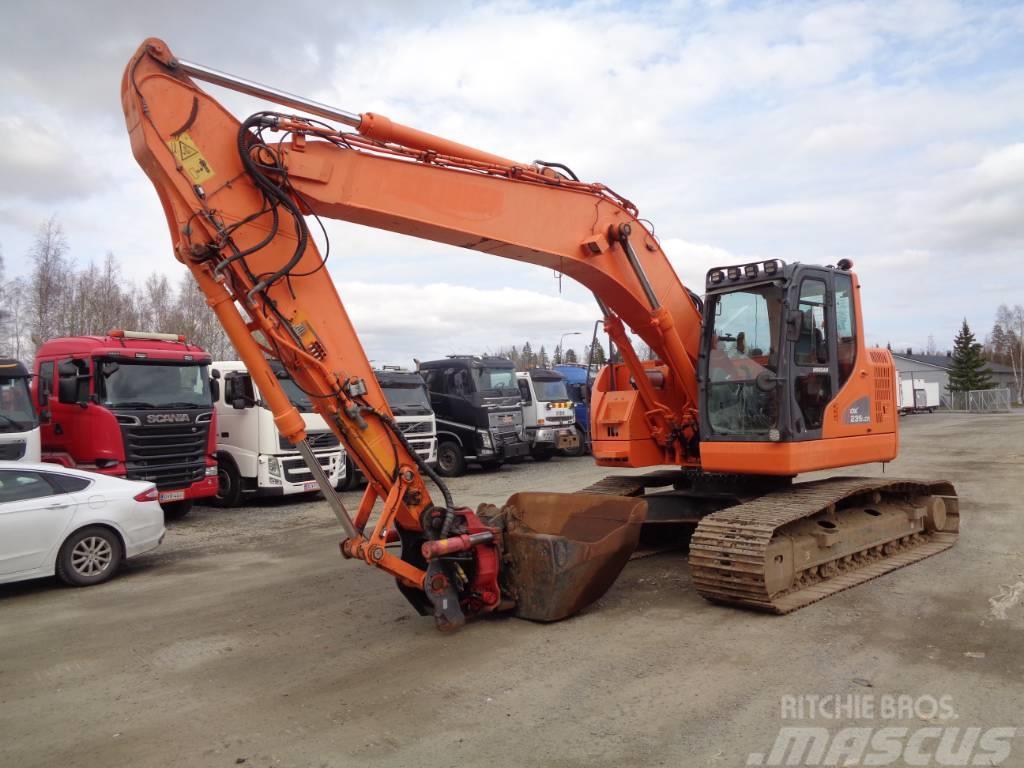 Doosan 235 LCR Excavadoras sobre orugas