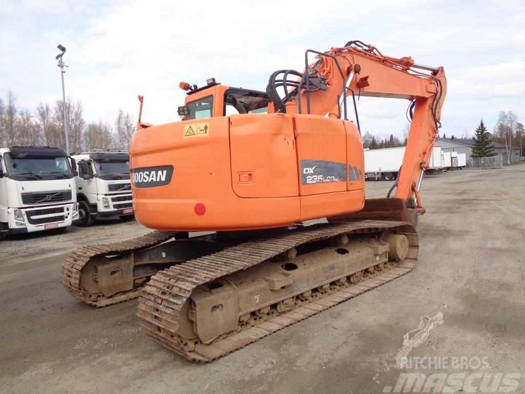 Doosan 235 LCR Excavadoras sobre orugas