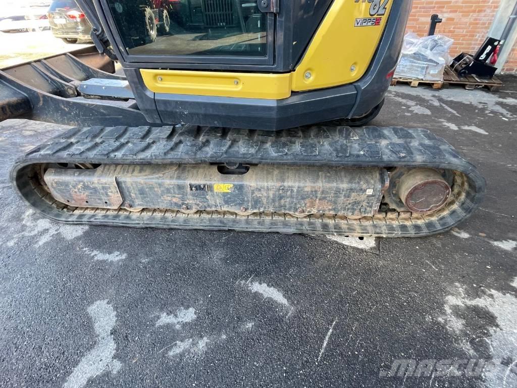 Yanmar Vio 82 Excavadoras 7t - 12t