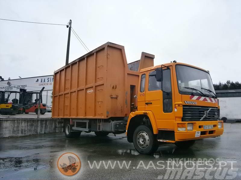 Volvo FL612 BASCULANTE Bañeras basculantes usadas