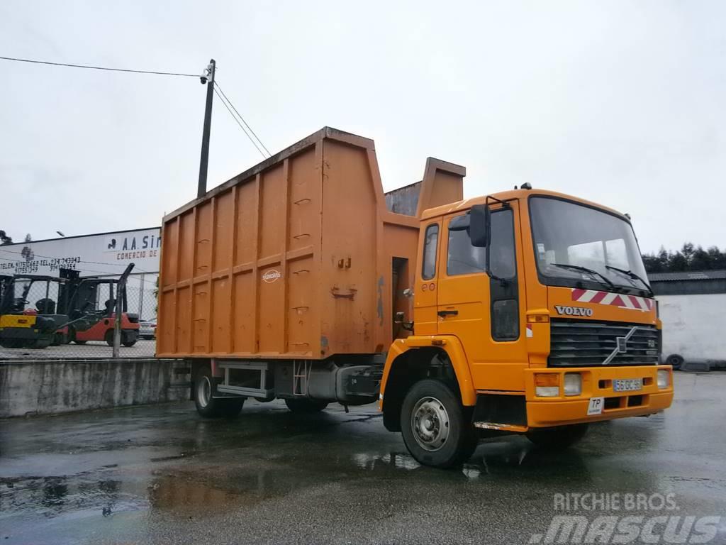 Volvo FL612 BASCULANTE Bañeras basculantes usadas