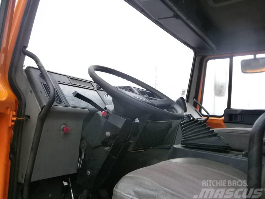 Volvo FL612 BASCULANTE Bañeras basculantes usadas