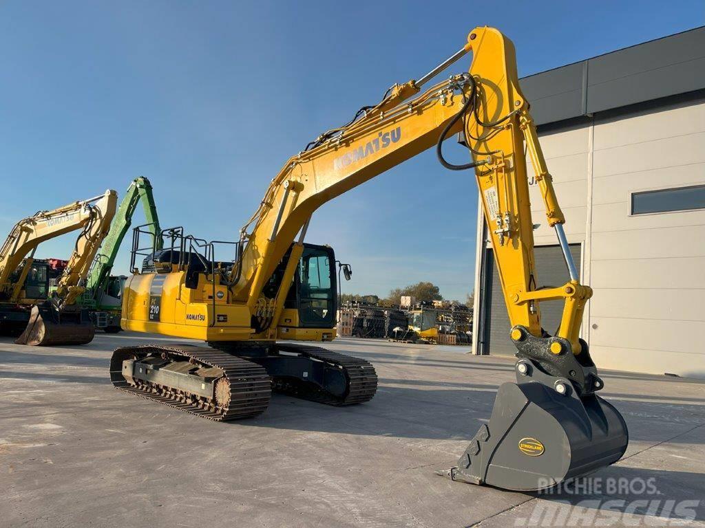 Komatsu PC210LC-11E0 Excavadoras sobre orugas