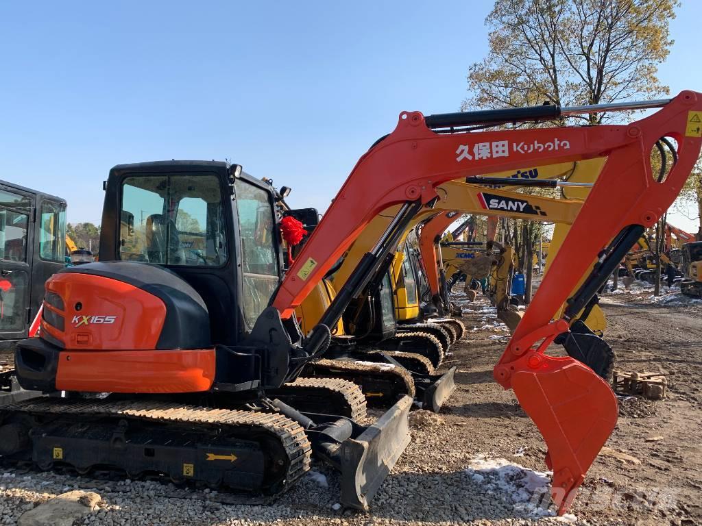 Kubota KX 165 Excavadoras sobre orugas