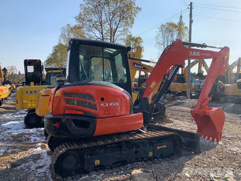 Kubota KX 165 Excavadoras sobre orugas