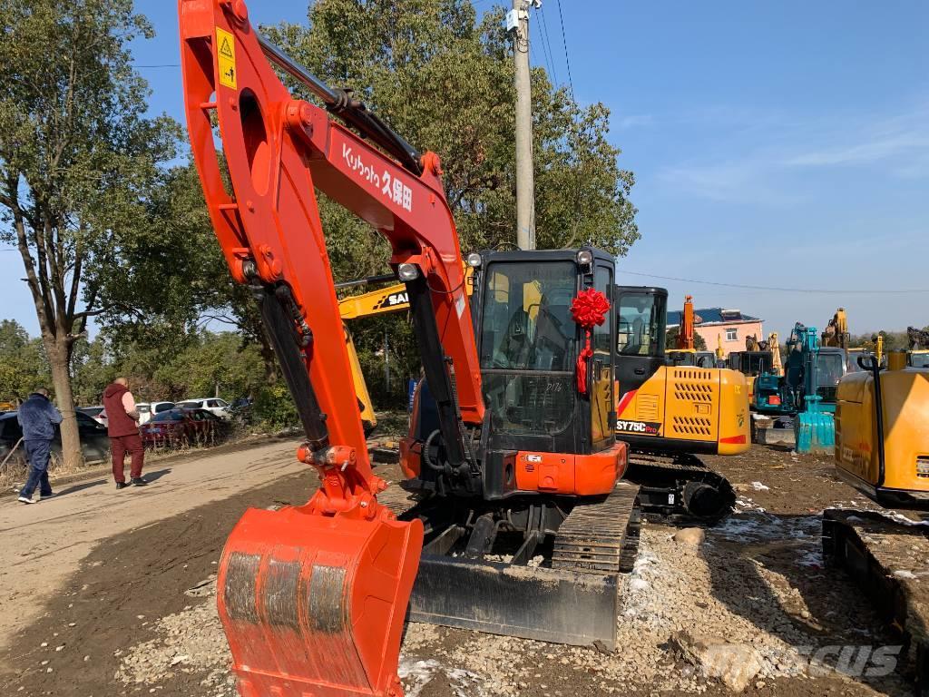 Kubota KX 165 Excavadoras sobre orugas