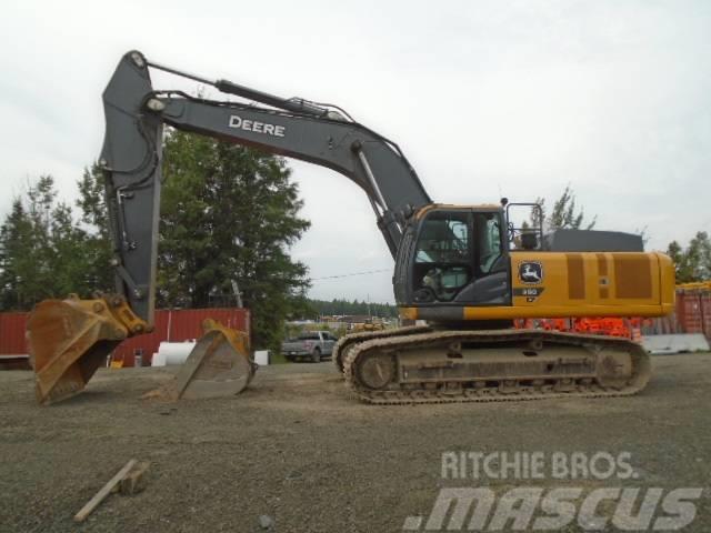 DEERE 350 Excavadoras sobre orugas