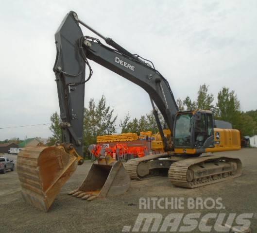 DEERE 350 Excavadoras sobre orugas