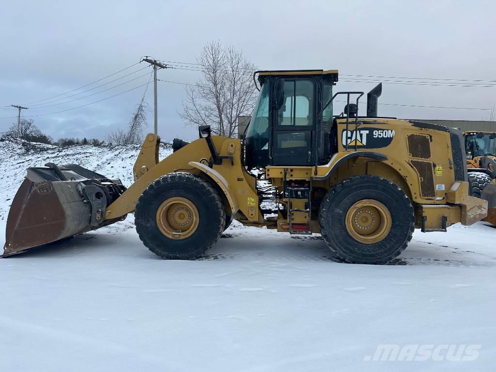 CAT 950 M Cargadoras sobre ruedas