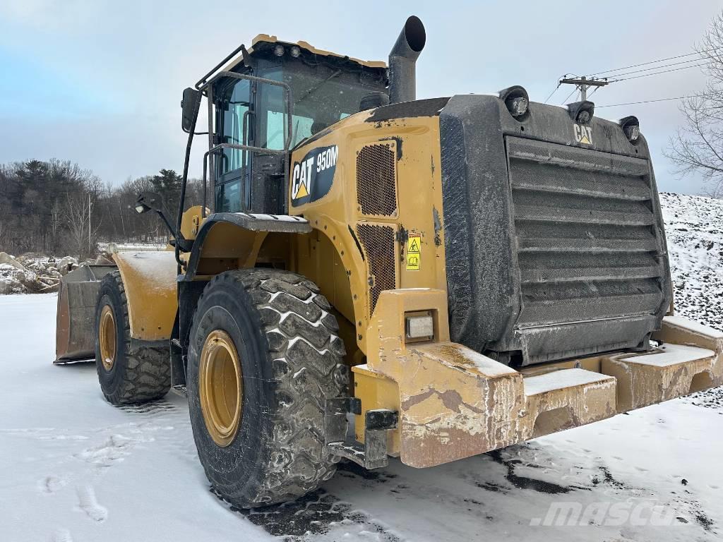 CAT 950 M Cargadoras sobre ruedas