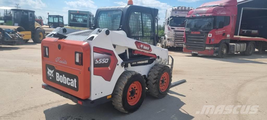 Bobcat S 550 Minicargadoras