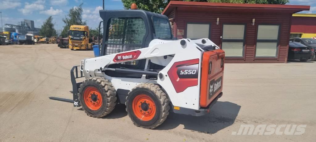 Bobcat S 550 Minicargadoras