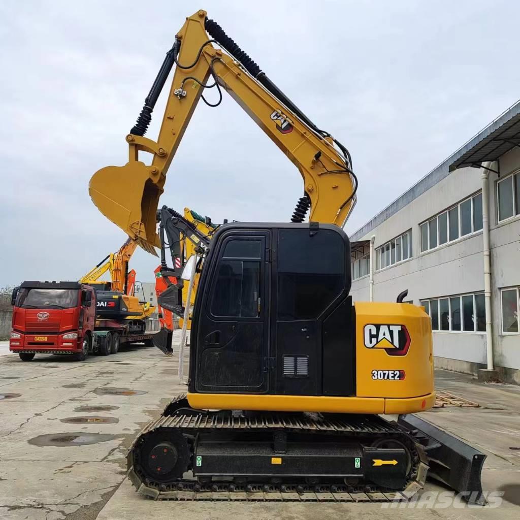 CAT 307E2 Miniexcavadoras