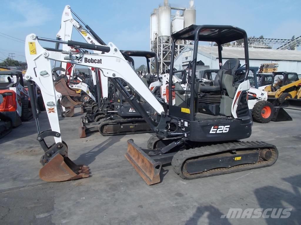 Bobcat E26GM Miniexcavadoras