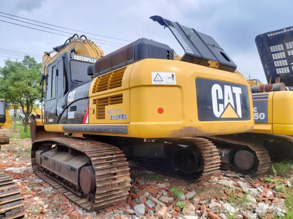 CAT 336 Excavadoras sobre orugas