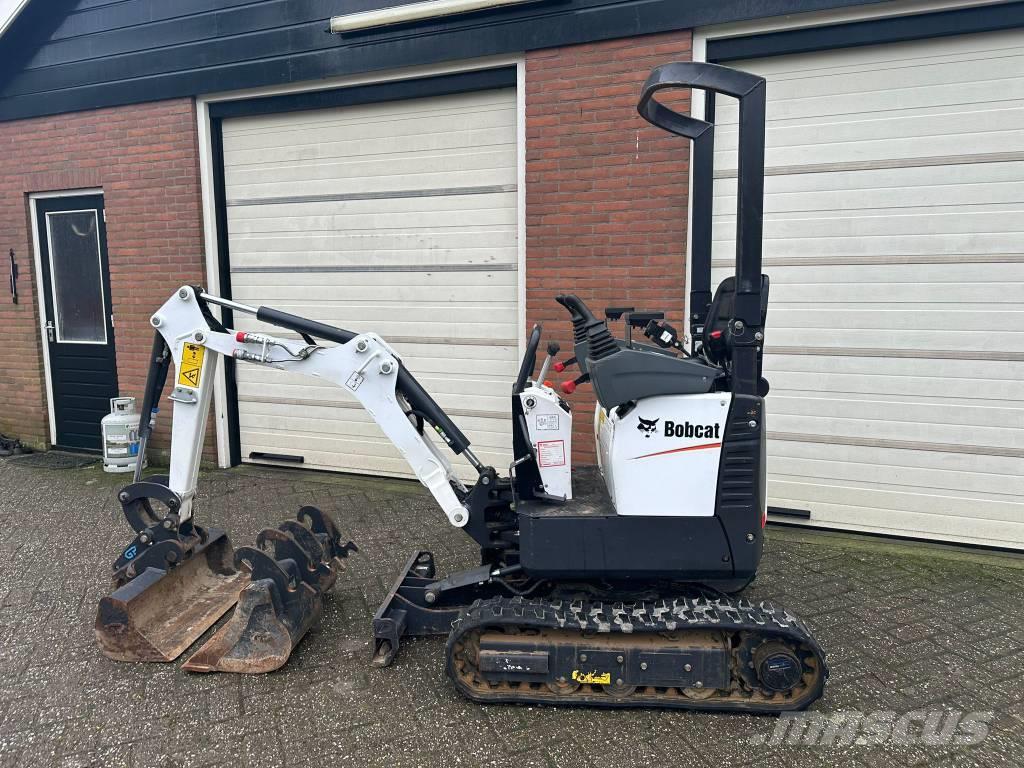 Bobcat E 10 Miniexcavadoras