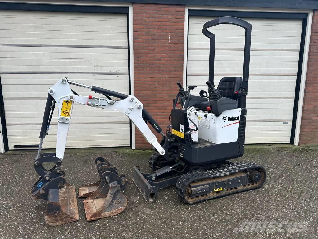 Bobcat E 10 Miniexcavadoras