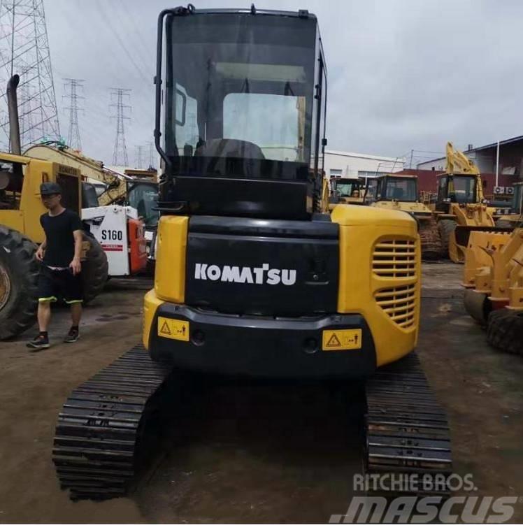 Komatsu PC 55 Excavadoras sobre orugas