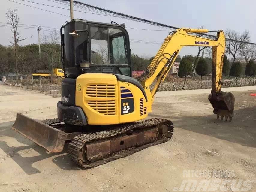 Komatsu PC 55 Excavadoras sobre orugas