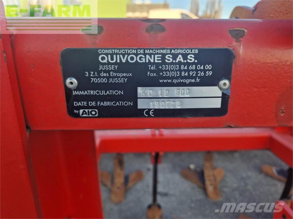 Quivogne Maxiculteur Cultivadoras