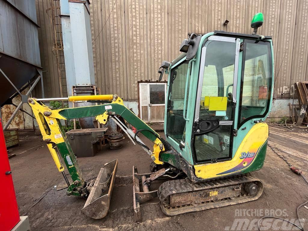 Yanmar SV 15 Miniexcavadoras