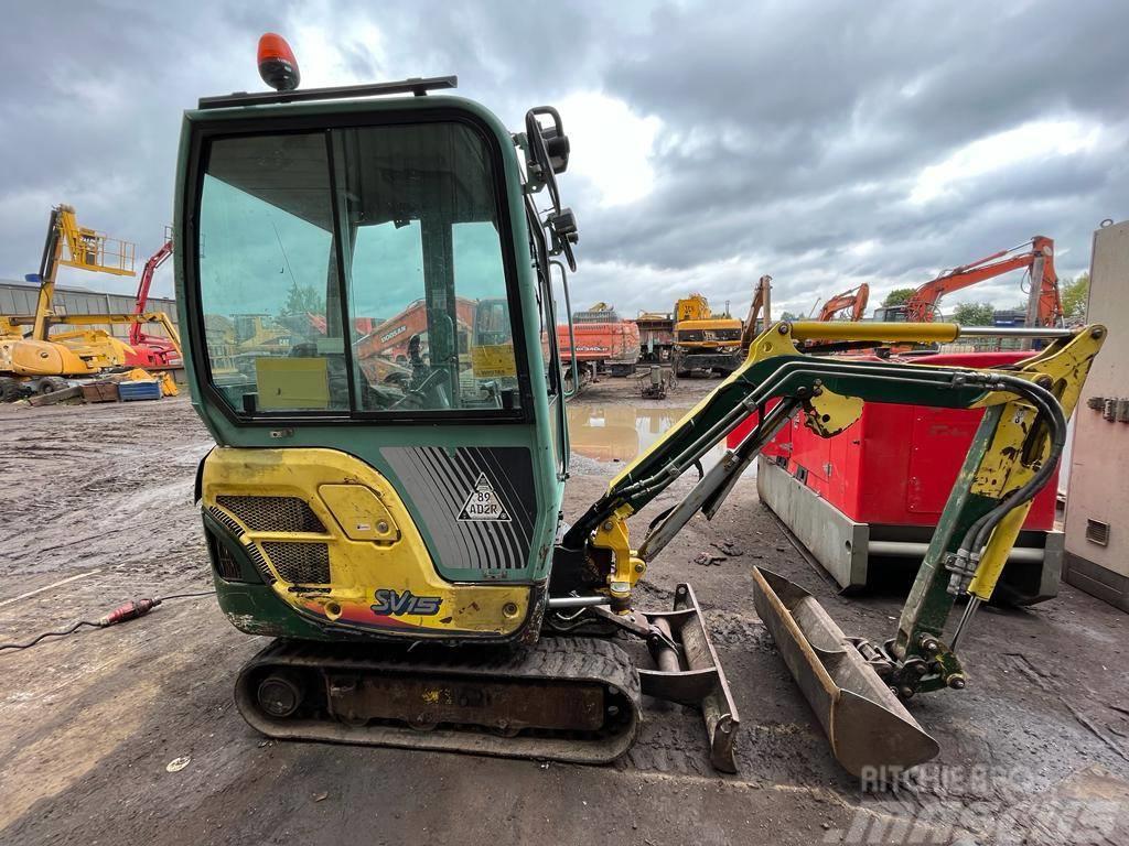 Yanmar SV 15 Miniexcavadoras