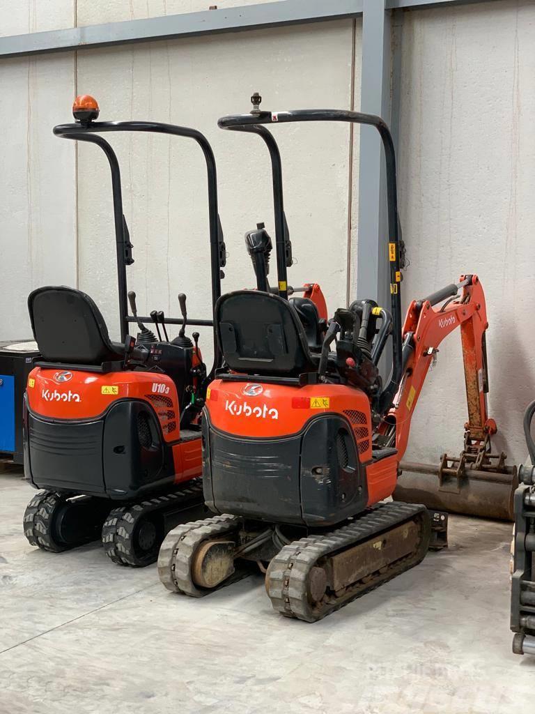 Kubota U 10 Miniexcavadoras