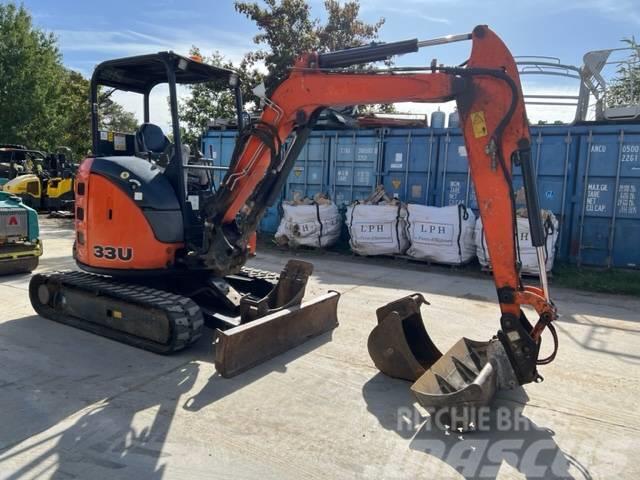 Hitachi ZX 33 Miniexcavadoras