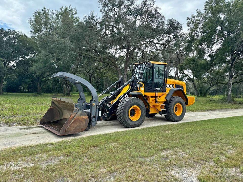 JCB 437 ZX Cargadoras sobre ruedas