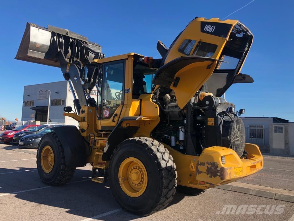 Volvo L90H Cargadoras sobre ruedas