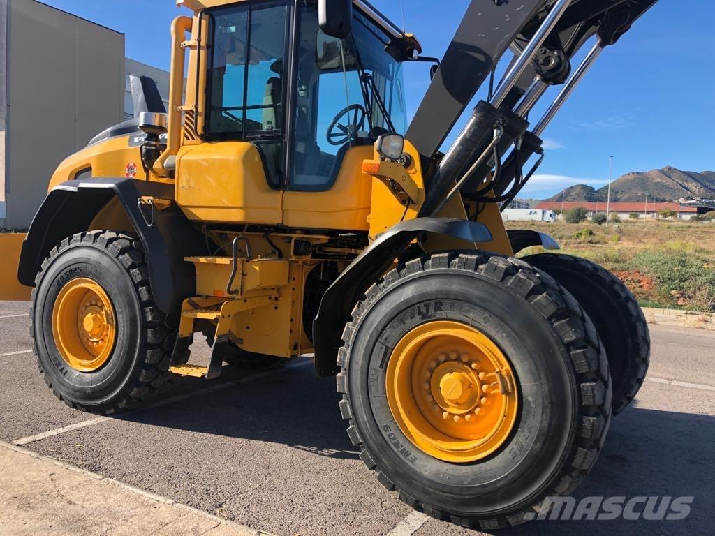 Volvo L90H Cargadoras sobre ruedas