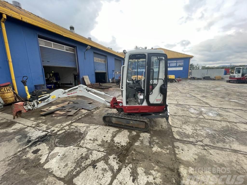 Takeuchi TB216A Miniexcavadoras