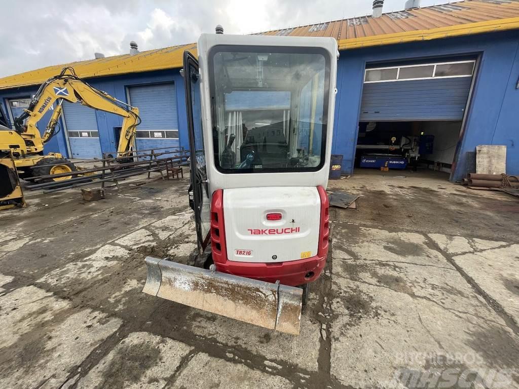 Takeuchi TB216A Miniexcavadoras