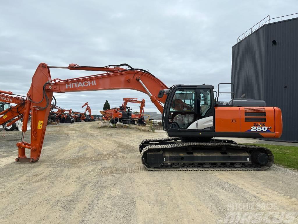 Hitachi ZX250LC Excavadoras sobre orugas