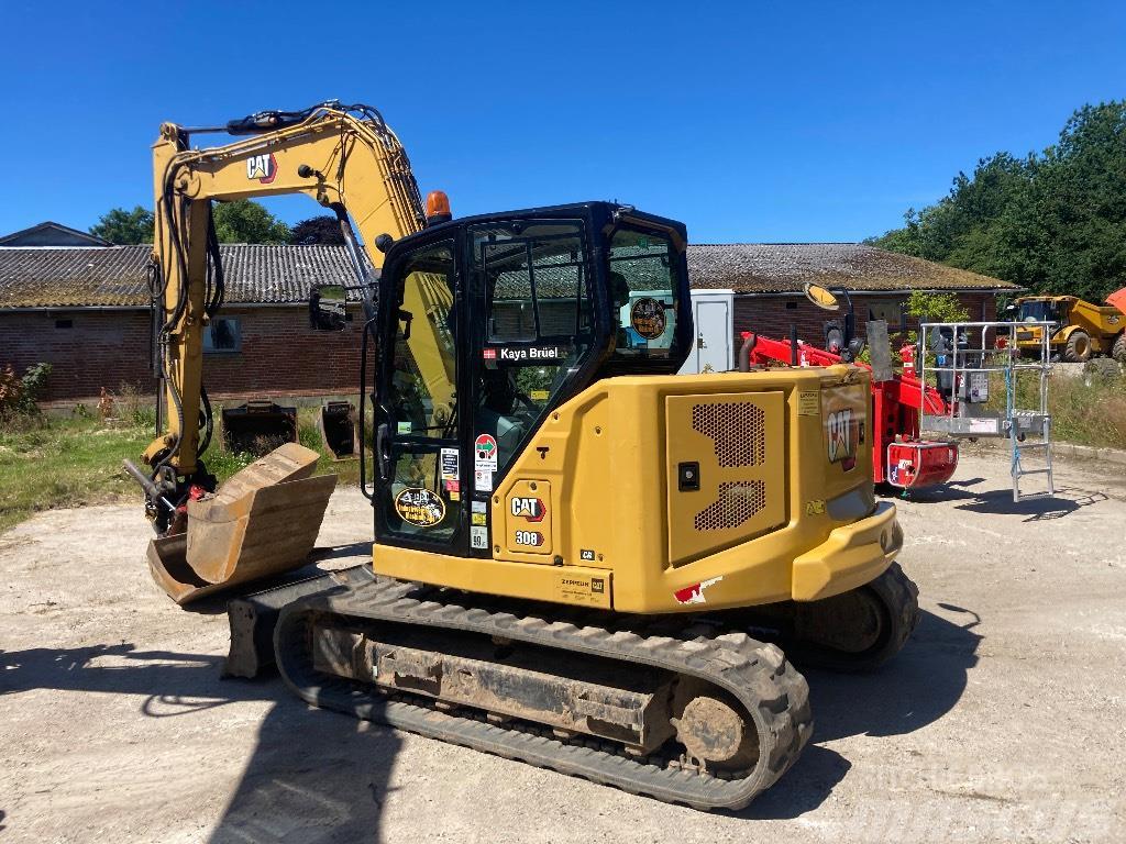 CAT 308 Excavadoras 7t - 12t