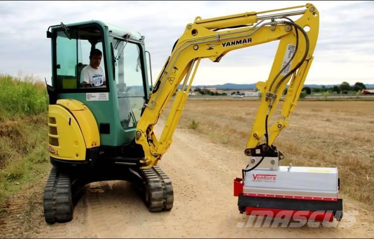 Ventura TRITURADORA HIDRÁULICA PARA EXCAVADORAS - TARIM Trituradoras forestales