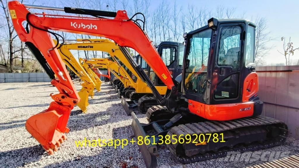 Kubota KX 163 Miniexcavadoras