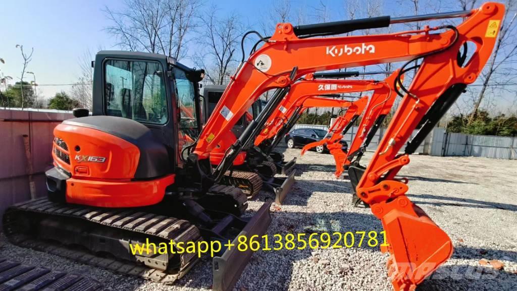 Kubota KX 163 Miniexcavadoras