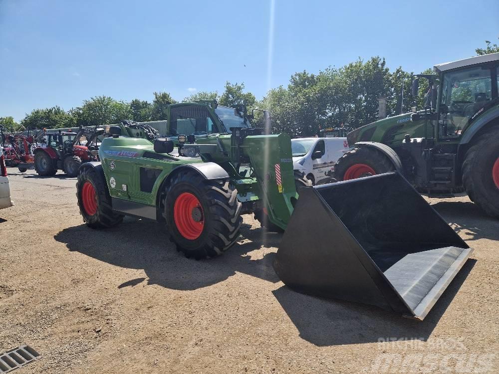 Fendt Cargo T740 Manipuladores telescópicos agrícolas