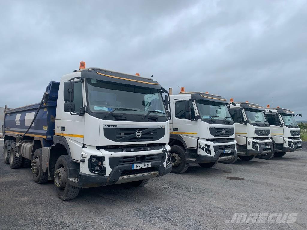 Volvo FMX Bañeras basculantes usadas