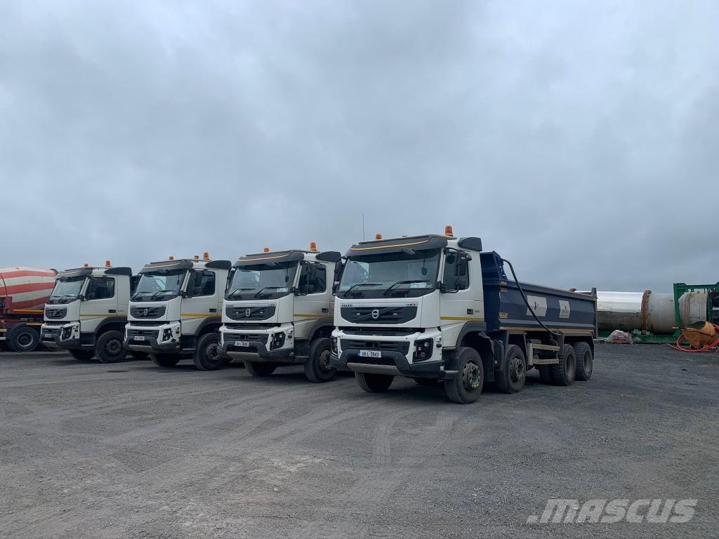 Volvo FMX Bañeras basculantes usadas